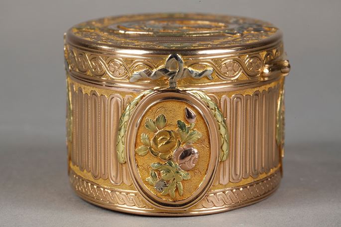 Louis XV gold snuffbox, Francois Chazcroy, 18th century | MasterArt